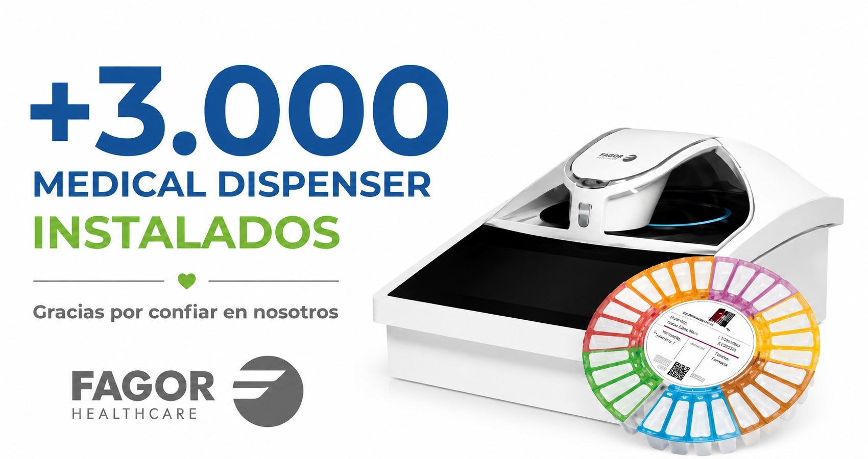 Fagor Healthcare medical dispenser