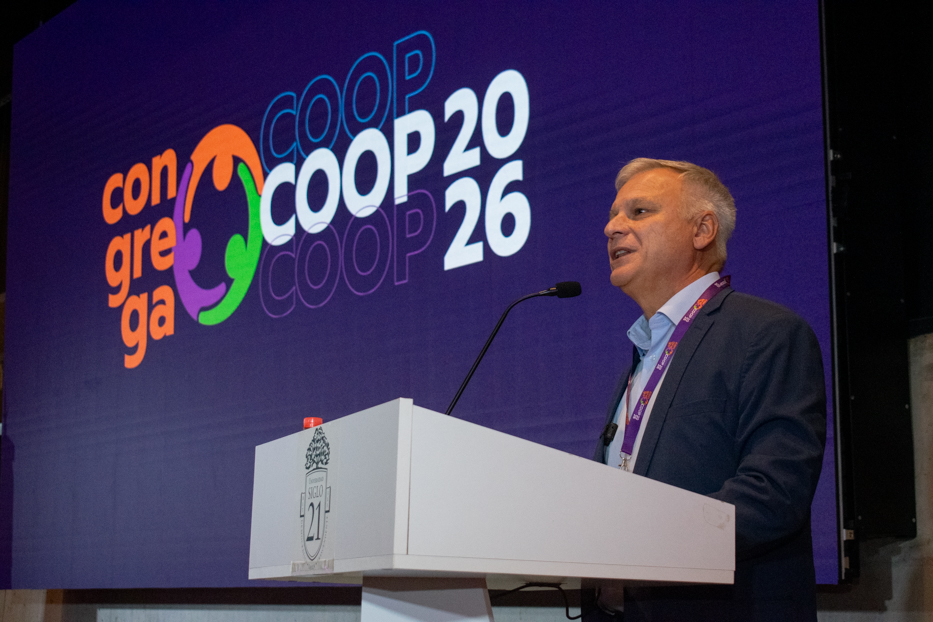 CongregaCoop 2026 reunió a más de 500 participantes en Córdoba y proyectó la integración cooperativa entre Argentina y Brasil - Agencia Ansol CongregaCoop 2026: cooperativas de Argentina y Brasil avanzan en la integración regional