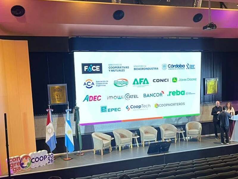 CongregaCoop 2026 reunió a más de 500 participantes en Córdoba y proyectó la integración cooperativa entre Argentina y Brasil - Agencia Ansol CongregaCoop 2026: cooperativas de Argentina y Brasil avanzan en la integración regional