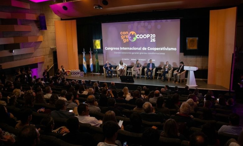 CongregaCoop 2026 reunió a más de 500 participantes en Córdoba y proyectó la integración cooperativa entre Argentina y Brasil - Agencia Ansol CongregaCoop 2026 reunió a más de 500 participantes en Córdoba y proyectó la integración cooperativa entre Argentina y Brasil - Agencia Ansol